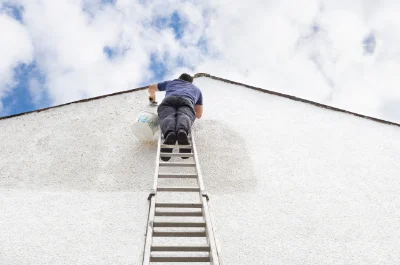 Peinture extérieure à Lentigny — façades et ravalement